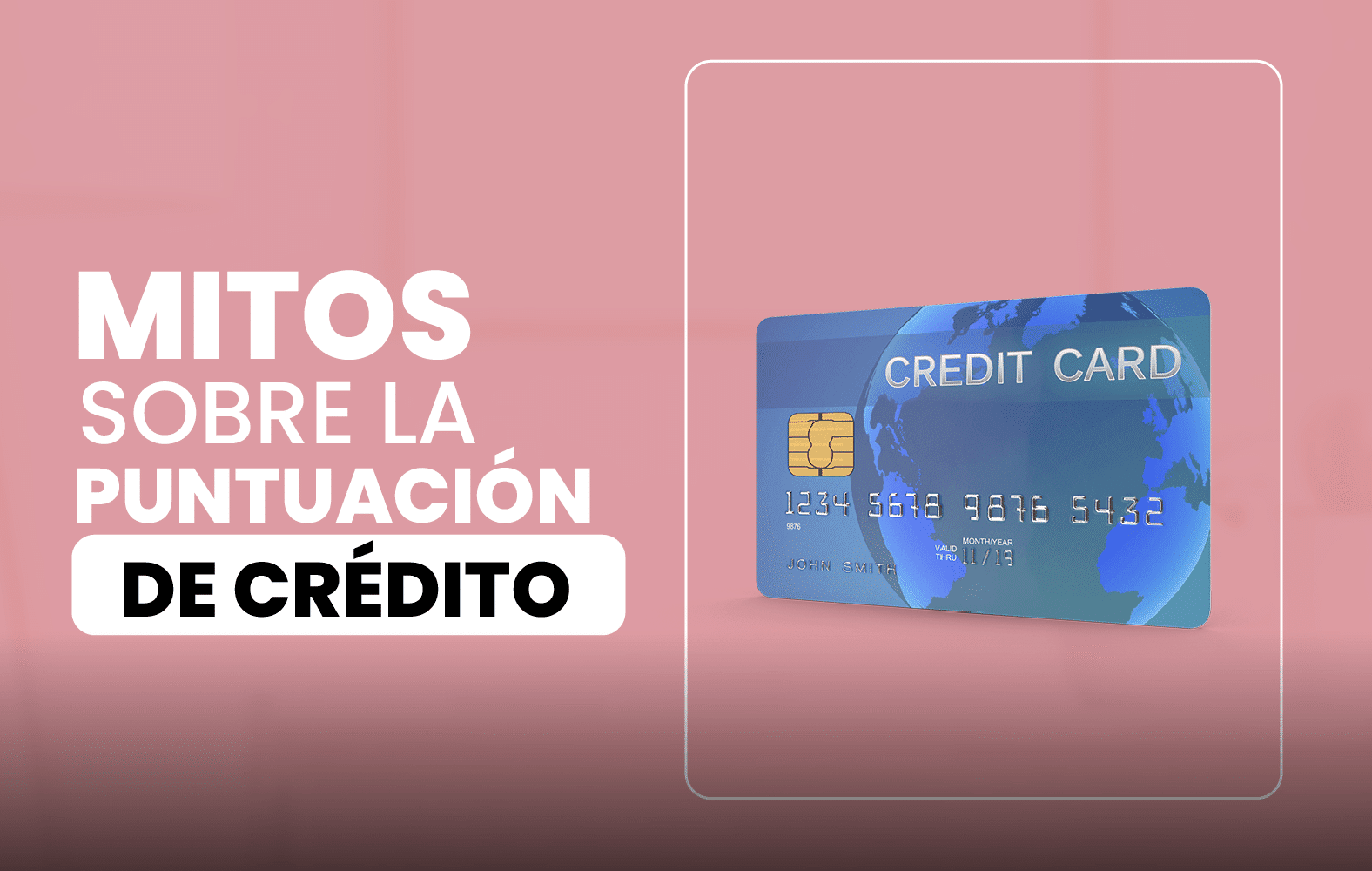 Algunos mitos sobre la puntuación de crédito